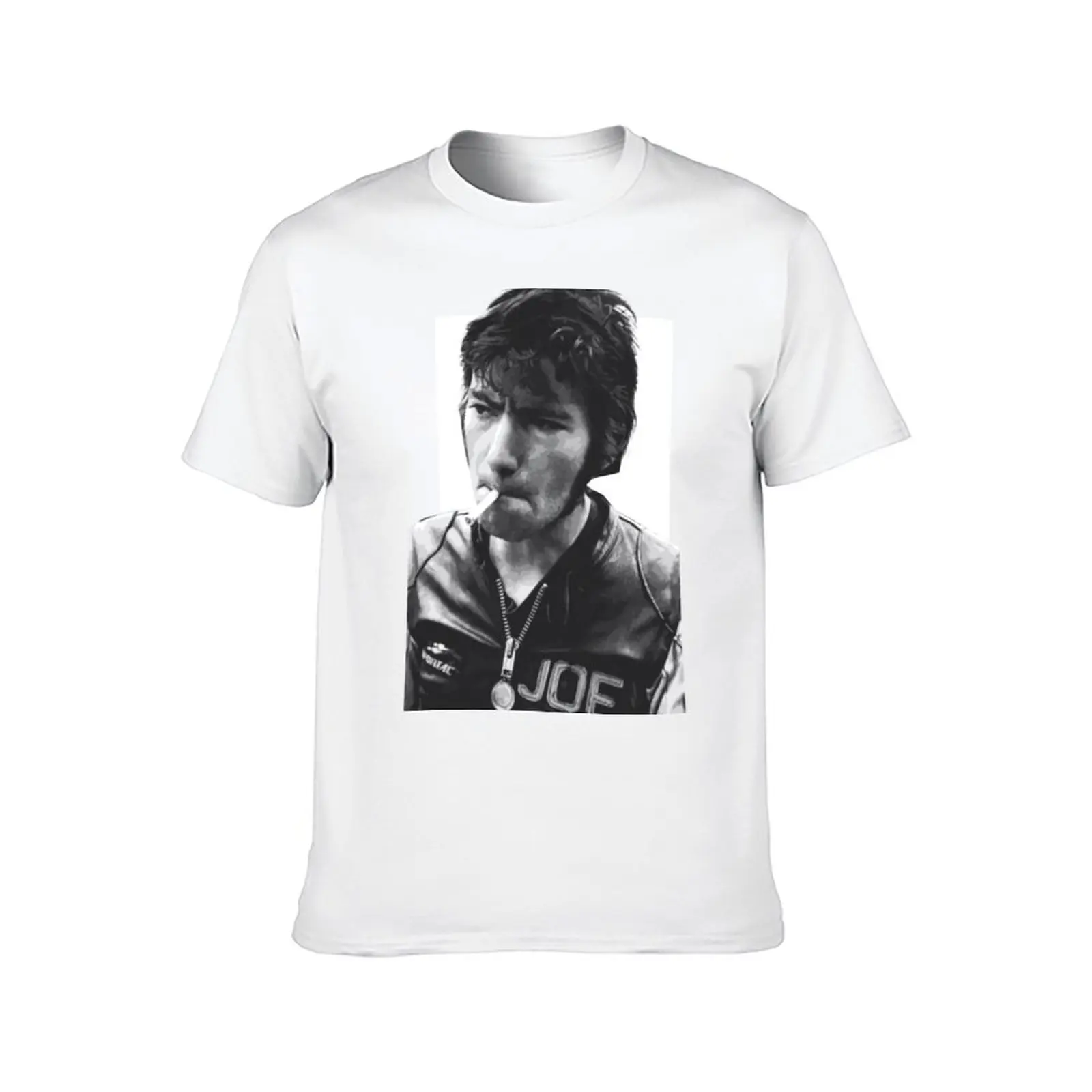 Joey Dunlop - TT Tourist Trophy T-Shirt funny t shirts cotton man t shirt designer T-Shirt