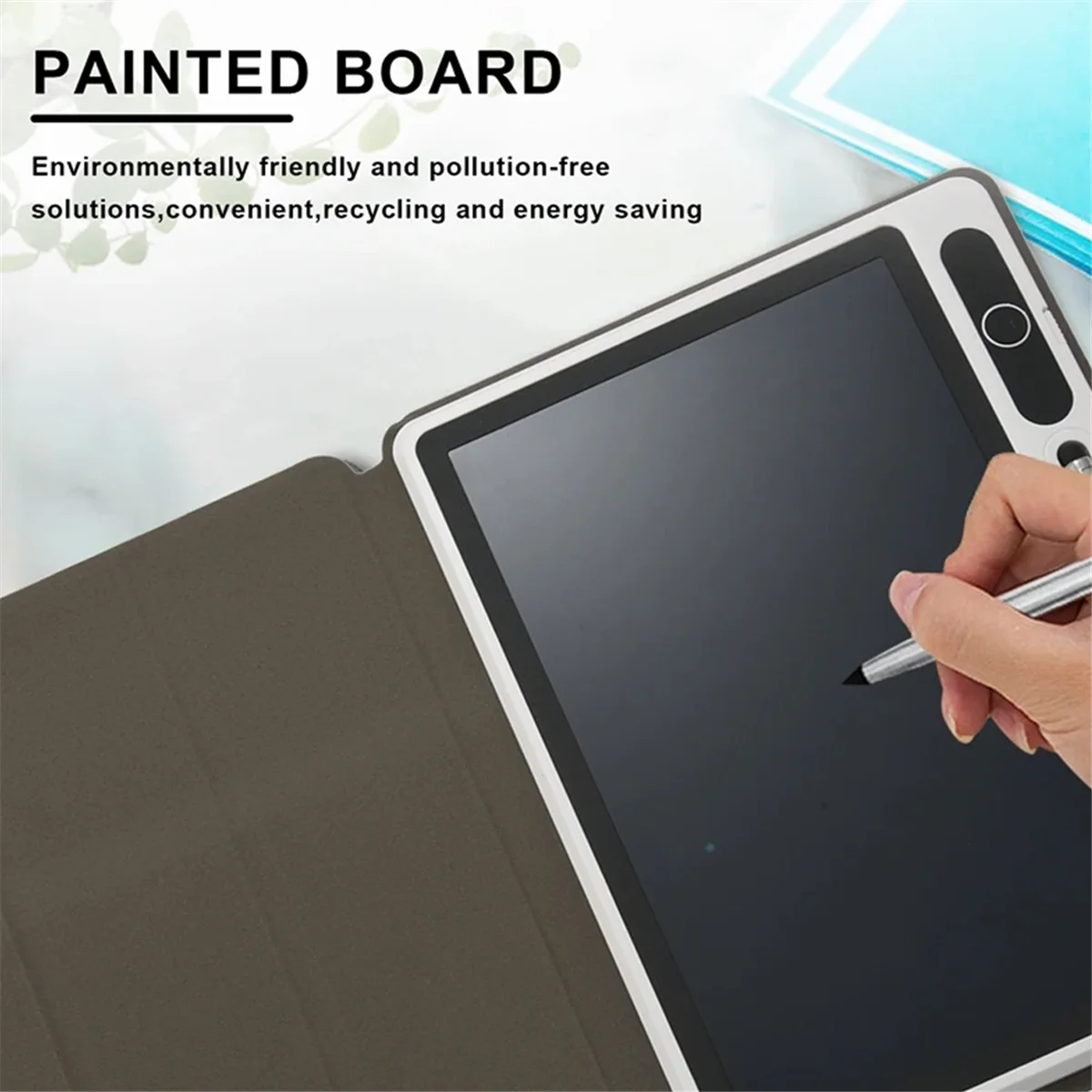 A10Z-10 Inch Smart Business Writing Board with Protective Case Lcd Drawing Tablet Children's Hand-Painted Board for