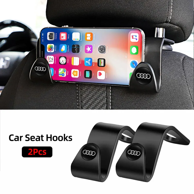 2Pcs Car Seat Headr… - image