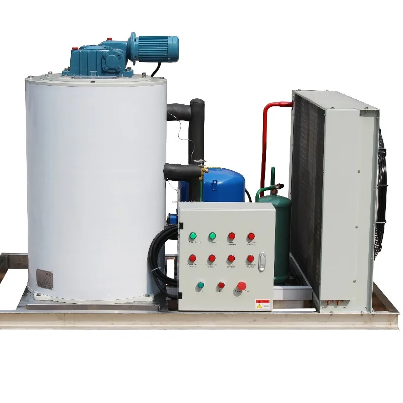 YG Industrial Flake Ice Machine 500Kg Ice Maker Machine for Supermarket Fish