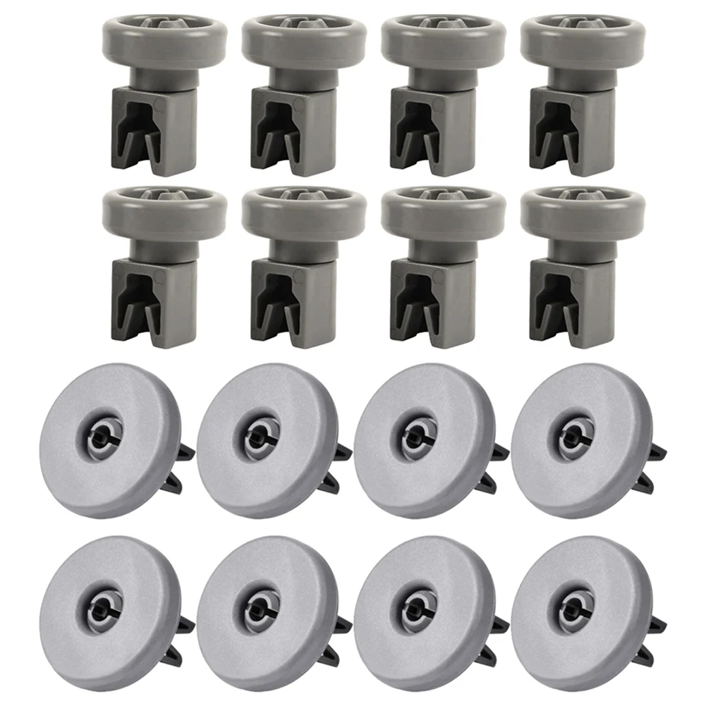 Basket Rollers for Dishwasher,Dishwasher Wheels Lower Basket Wheel for AEG Electrolux FAVORIT Zanussi Dishwasher Wheels