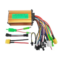 Electric Bike/Bicycle E-bike E-scooter Brushless Controller 24V 36V 48V 60V 250W 350W 10A 12A 13A 15A 18A 20A