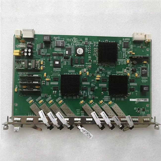 

Original Fibra Home GC8B 8 Ports GPON Interface Board For AN5516-01 OLT With 8 Modules C+