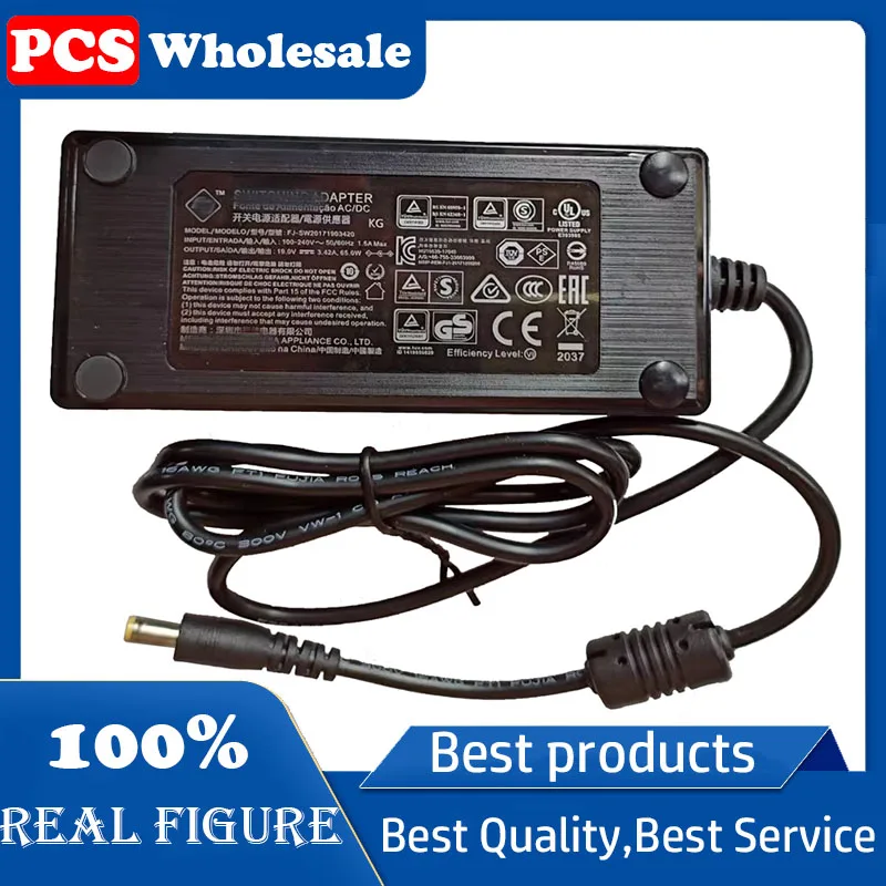 Original FJ-SW20171903420 Power adapter 19V3.42A projector electric piano 65W charger