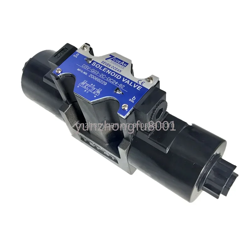 China 7OCEAN SEVEN OCEAN DSV-G02-6C-DC24-20 DSV-G03-7C-A120-20 DSV-G03-7C-A220-20 hydraulic solenoid valve DSV DSV-G03