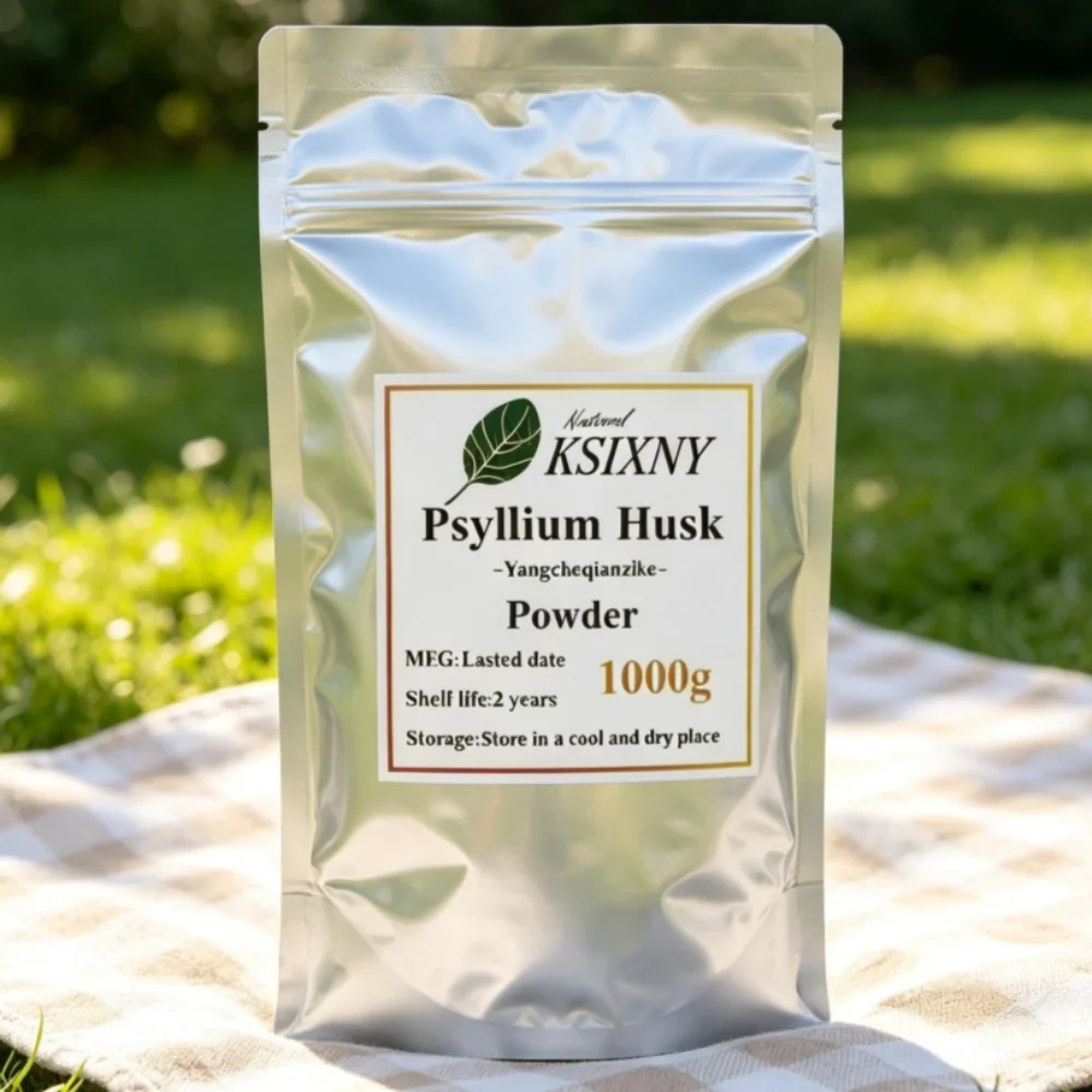 Customized Aluminum Foil Bag for Psyllium HuskPowder Double Plastic Bag for Global Distributors