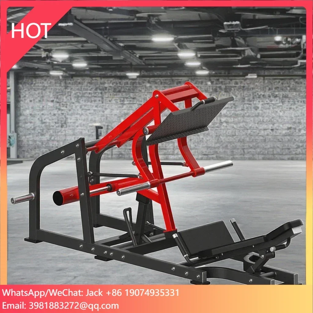 Gym Exercise Machine Commercial Strength Training Weight Plate Loading Fitness Equipment Reloaded Linear Leg Press