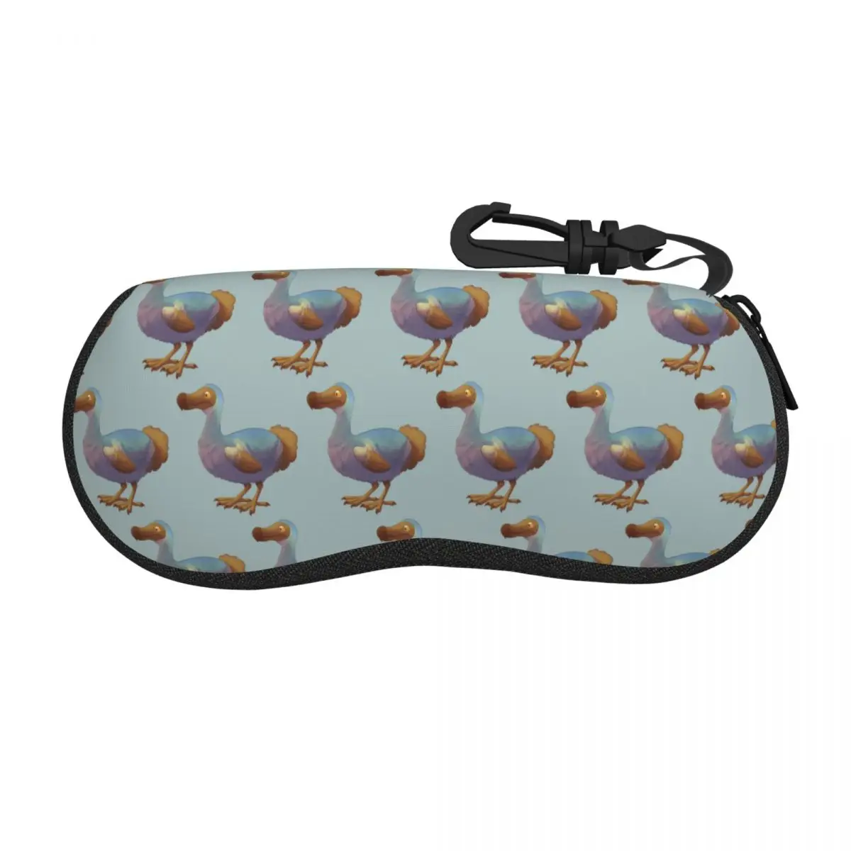 Dodo Bird Shell Glasses Case Protective Sunglasses Box Women Men Soft Eyeglasses Bag Pouch