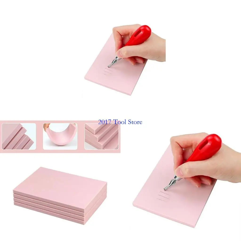 

Комплекты для резьбы на резиновых штампах K92A с резиновыми штампами для резиновых штампов для ремесел