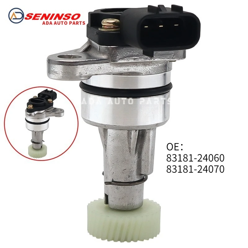 

83181-24060 83181-24070 Brand New Speed Sensor for Toyota Hiace Dyna Verossa Soarer 1JZ-GTE 5 SPEED R154 8318124060 8318124070