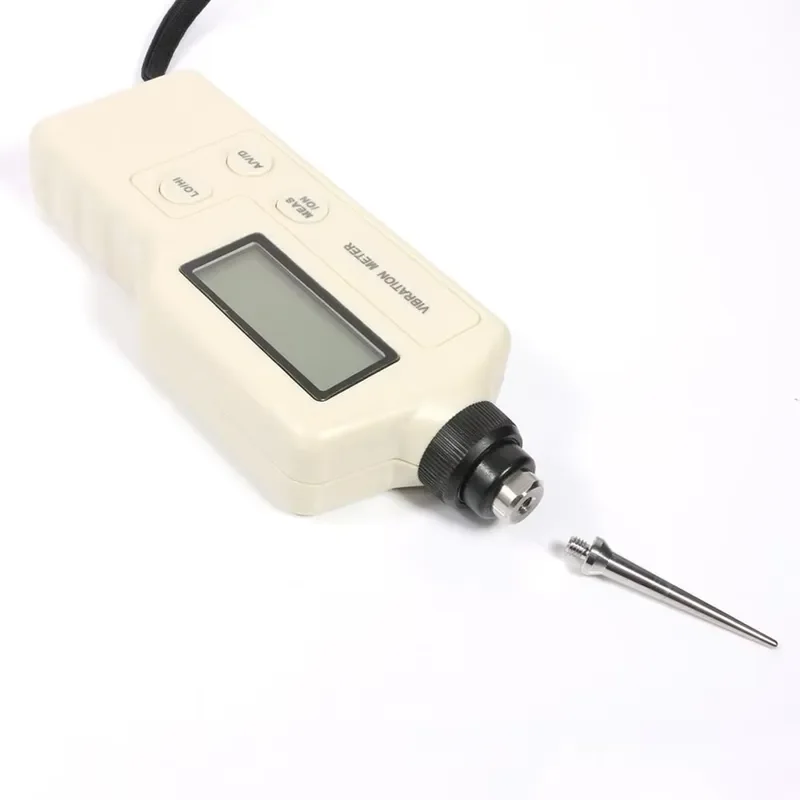 Vibration Meter Digital Vibration Sensor Meter Tester Vibrometer Analyzer