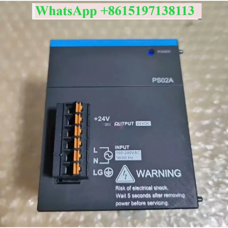 Original PLC module AS-PS02 AS-PS02A power module programmable controller