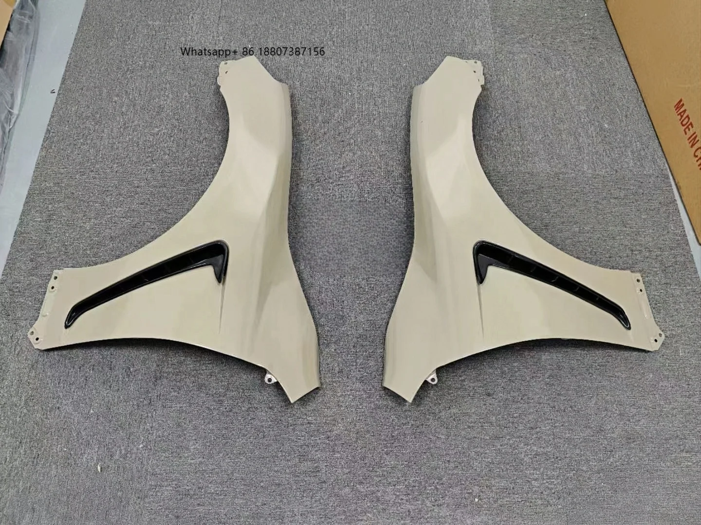 

Идеально подходящий комплект обвесов для Toyota Mark X Reiz: передний и задний бамперы, боковые юбки в стиле GR, 2013-2017 гг.