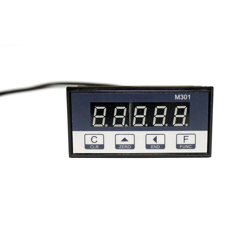 Angle Digital Display Meter M301 Magnetic Sensor Readout Dedicated for Woodworking Stone Machinery Magnet Grid Counter