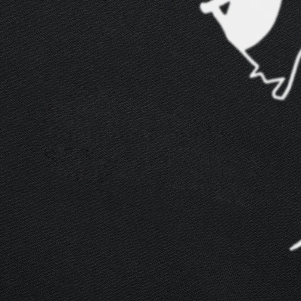 Lustiges Chihuahua-Hund-Herzschlag-T-Shirt, grafische T-Shirts für Herren und Damen, modisches Freizeit-T-Shirt aus 100 % Baumwolle, lockeres, übergroßes T-Shirt – Detail 4