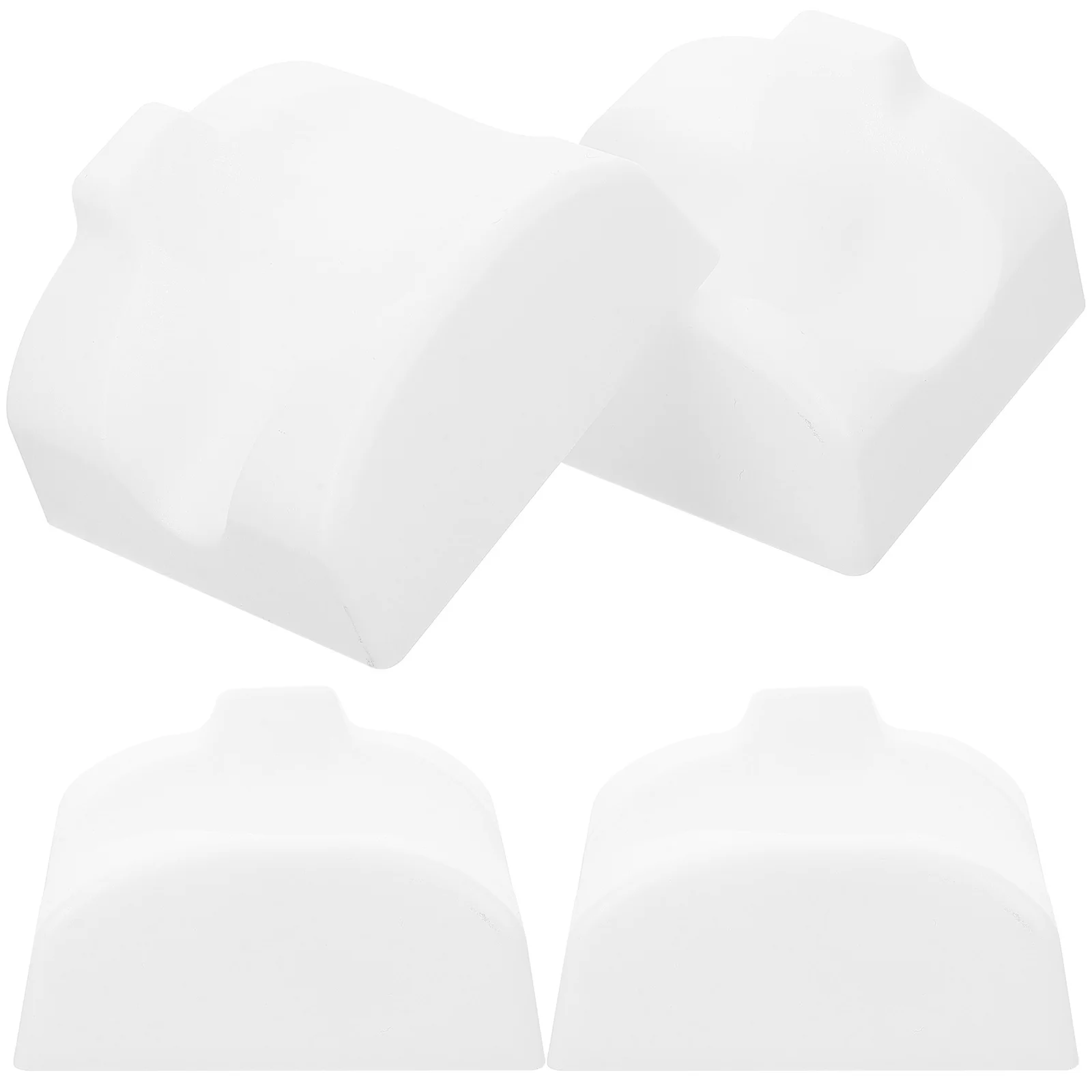 Support Ocarina en céramique à 12 trous, présentoir Portable en Abs pour Instrument de flûte, support de rangement d'accessoires 4 pièces