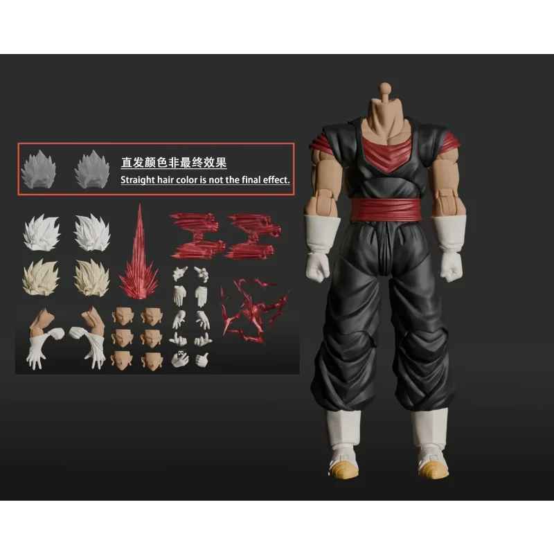 

Pre-sale Vegeta and Goku Dragon Ball SHF Super Saiyan God Gogeta Action Figures Collectible Gift Toys