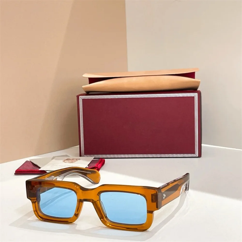 

Новое поступление ASCARI, дизайнерские солнцезащитные очки унисекс, роскошные знаменитые уличные популярные японские солнцезащитные очки ручной работы UV400 с роскошной подарочной коробкой