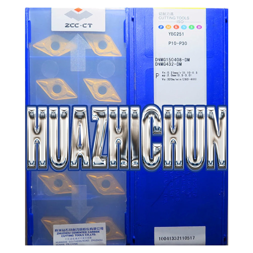 HUAZHICHUN YBC251/152 DNMG150408-DM  Turning Tool Lathe Cutter Tools