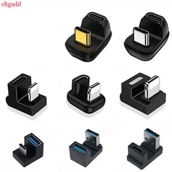 1 U-shaped up and down 180 degree angle USB 3.0 USB2.0 TYPE-C Usb-c adapter a male to female expansion connector