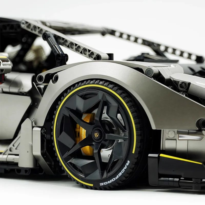 3392PCS Tecnico 1:8 Lambor One Off Concept Auto Building Blocks Velocità Meccanica Modello di Veicolo Da Corsa Mattoni Giocattoli Per Il Capretto MOC