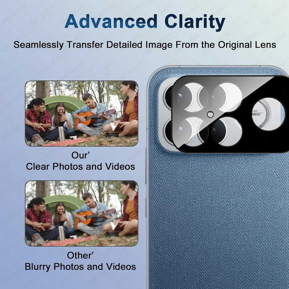 1-2 قطعة ثلاثية الأبعاد حامي الكاميرا المنحنية ل POCO F8 الترا كاميرا الزجاج Xiaomi POCOF8 Pro F8Ultra F8Pro 5G HD عدسة طبقة رقيقة واقية