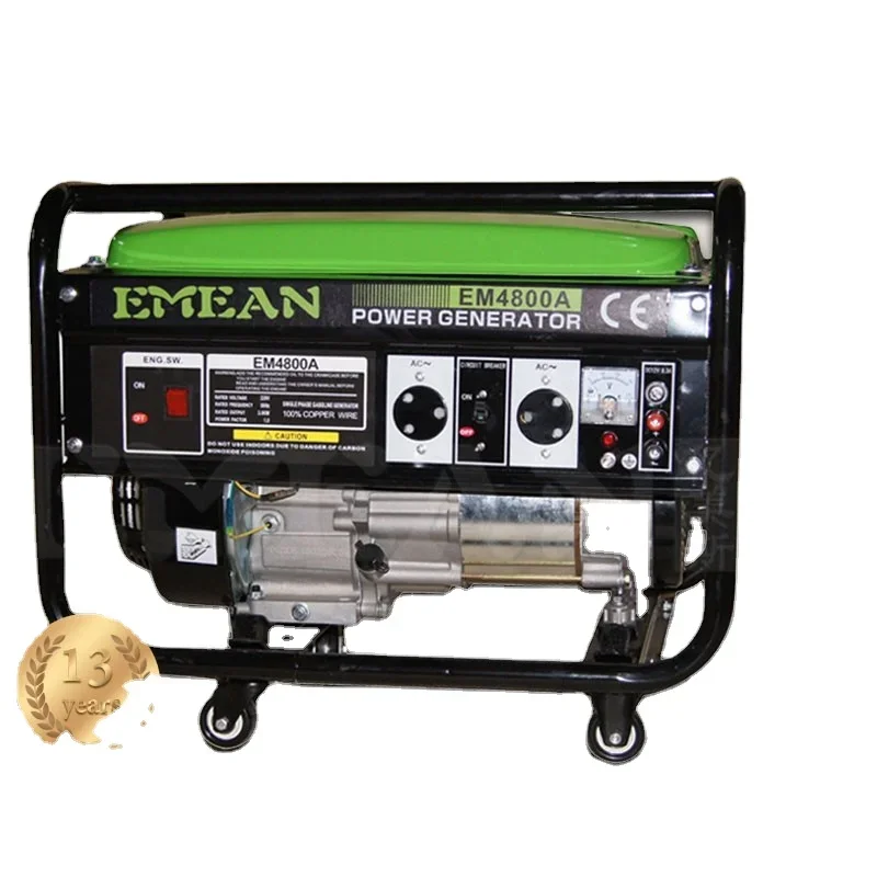 

3kw Low Price Silent Gasoline Generator