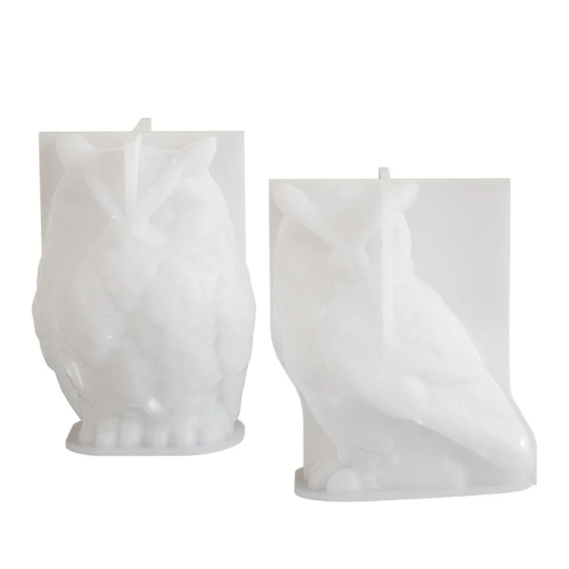 

Owl Molds Making Supplies Silicone Texture for Candle Craft