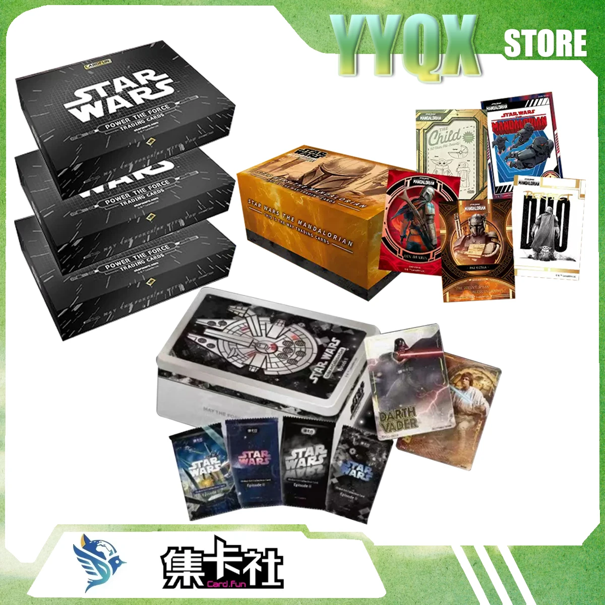 cardfun-2026-new-star-wars‌‌‌-collection-card-periphery-film-and-television-movie-surprise-gift-toy-like-boy-ornament-rare