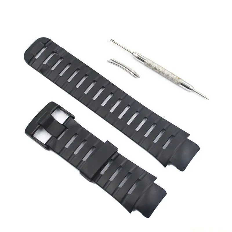 m5td-watch-rubber-wristband-quick-release-bracelet-for-x-lander-straps-metal-buckle