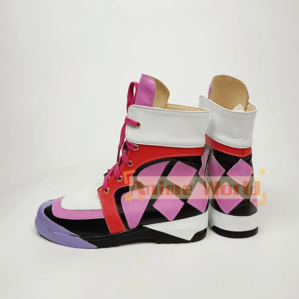 Gioco Anime Umamusume Pretty Derby Smart Falcon Scarpe Cosplay Stivali Gioco Halloween Festa di Natale Accessorio per costumi Puntelli