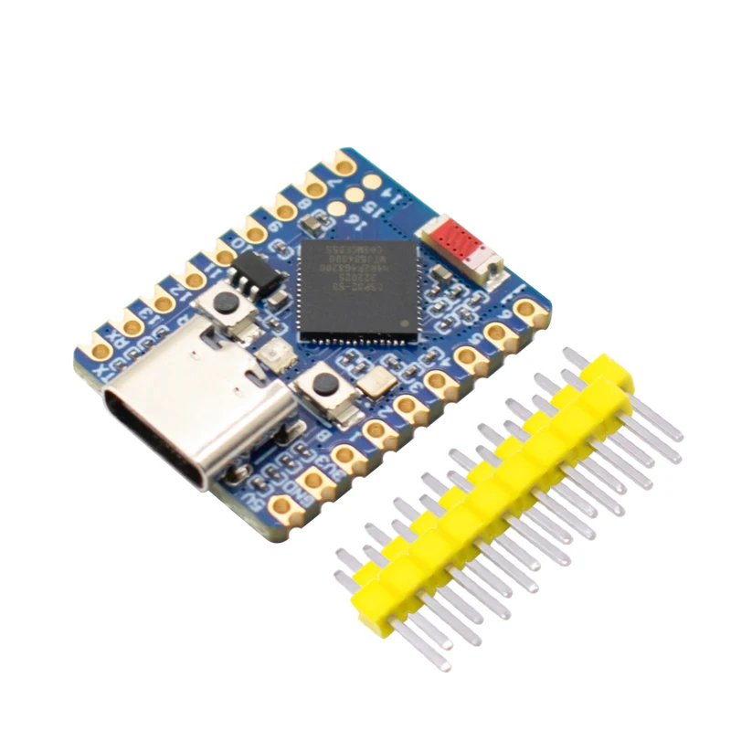 LIZAO ESP32-S3-Zero Mini Development Board, WiFi Bluetooth-compatible RISC-V MCU with Type-C Interface for Arduino IoT