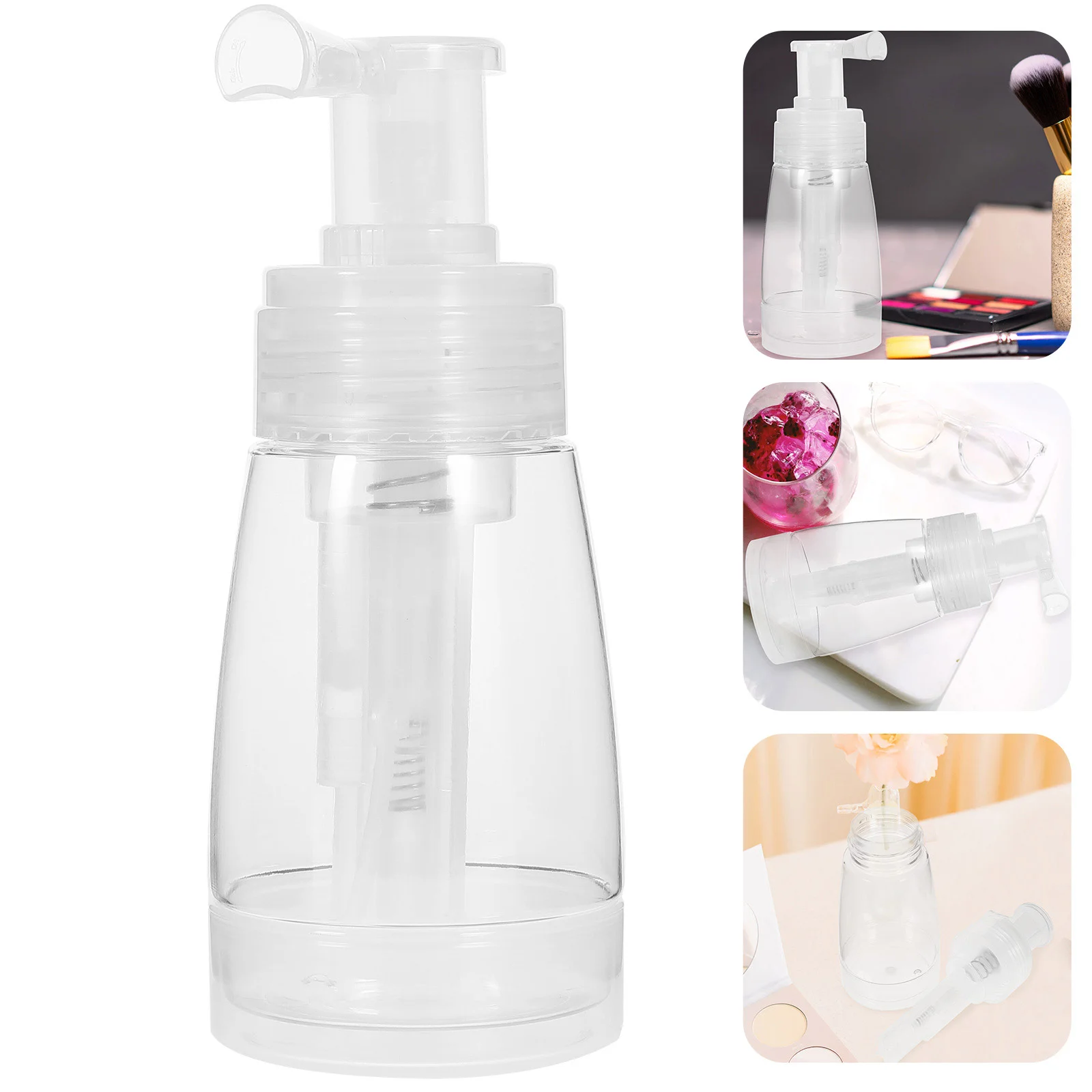 

Powder Spray Bottle Talcum Storage Case Skin Care Container Travel Toiletries Containers Makeup Bottles Body Wash