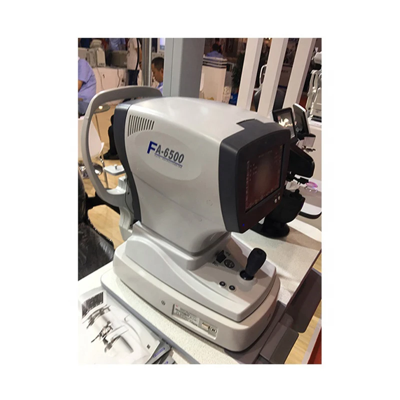 Autorefratômetro de equipamento óptico FA6500K Refractor automático Autorefractometro com queratômetro
