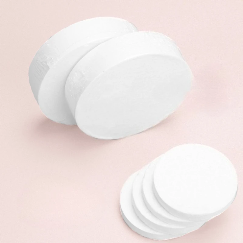 10/20PCS Disposable White Compressed Bath Towel Business Trips Travel Outdoor Camping Hotels Portable Compressed Bath Towel