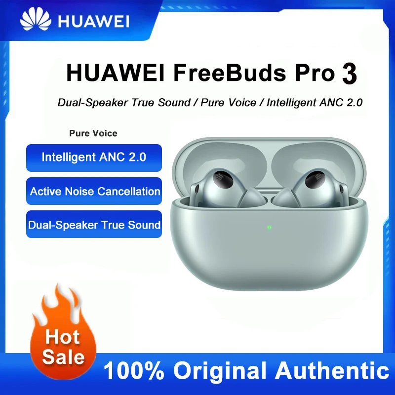 

HUAWEI FreeBuds Pro 3 True wireless Bluetooth noise-cancelling headphones In-ear dynamic noise-cancelling game video