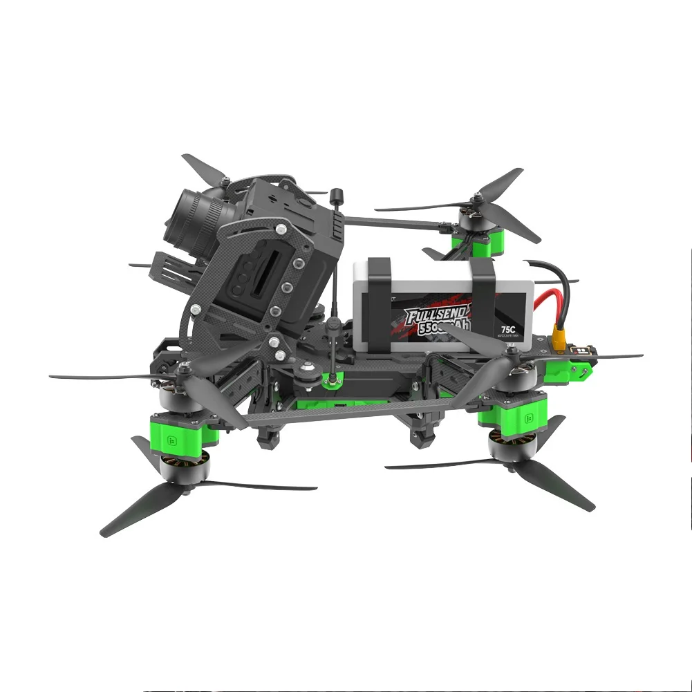 IFlight Taurus X8 Pro O3 HD 8S Cinelifter BNF مع وحدة الهواء DJI O3 / محرك XING2 3110 900KV لطائرة FPV RC بدون طيار
