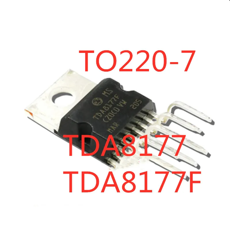 5PCS/LOT TDA8177 TDA8177F TO-220-7 color TV scanning field block integrated block In Stock