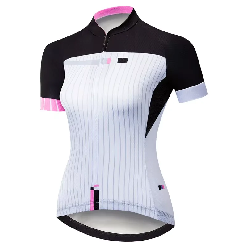 

Cycling Jersey 2023 Short Sleeve Women Cycling Shirt Breathable mtb Bike Jersey Bicycle Clothing Ropa Maillot Ciclismo