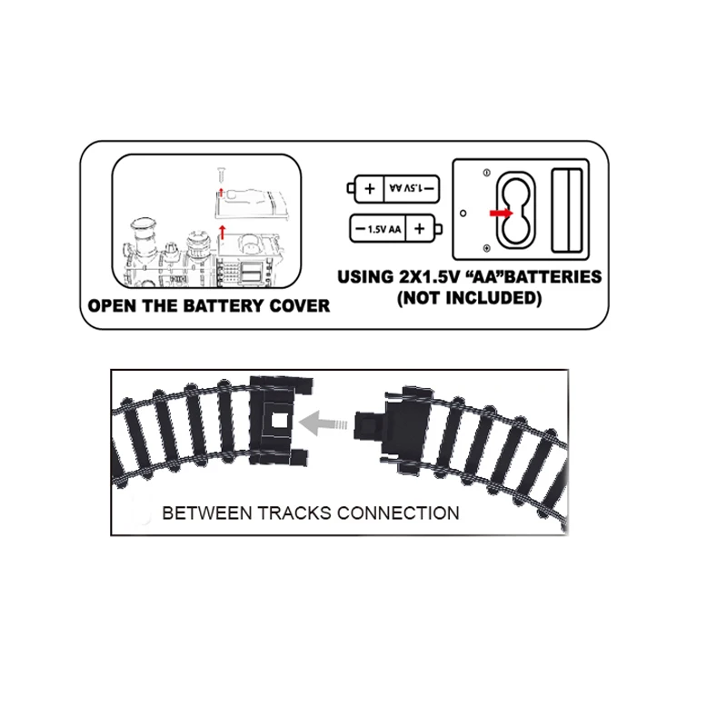 Zabawka Pociąg Elektryczny Świąteczny Pociąg Kolejowy Wagon Symulacja Retro Dekoracja Pociągu Model Dziecięcy Pociąg Szybki Zestaw Zabawek dla Chłopca Prezenty
