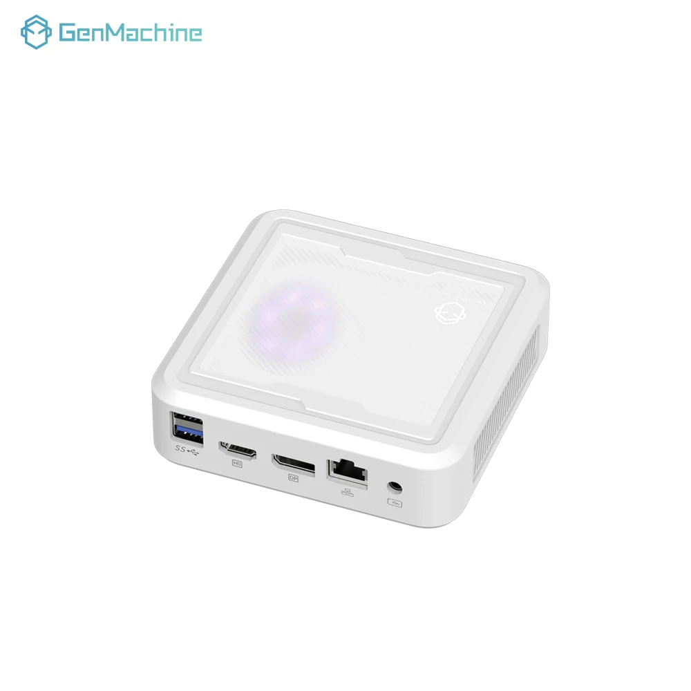 Genmachine AMD Li2000 2500U 2700U 3550H 3750H Mini PC Windows 11 DDR4 3200Mhz M..2 2280 NVME Wifi5 Bluetooth 4.2 PC da gioco