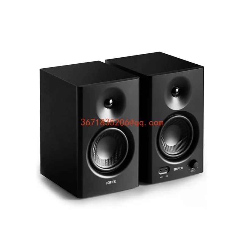 

MR4 professional wooden speaker sound card computer studio dedicated to recording studio