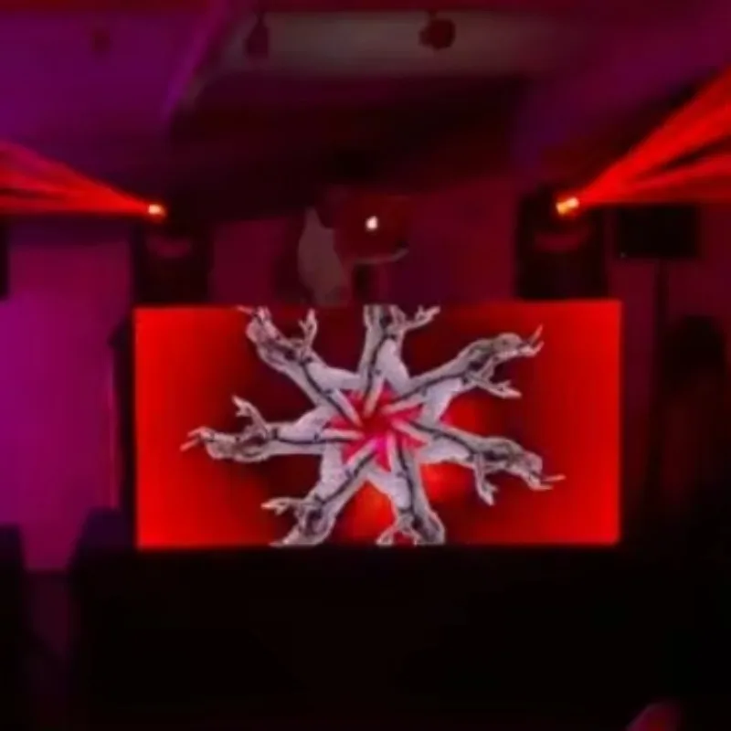 P2 P2.5 P3 Magic Custom Size LED Screen DJ Booth Table Panel Vivid Video Display for Disco Bar Nightclub Stage Performances