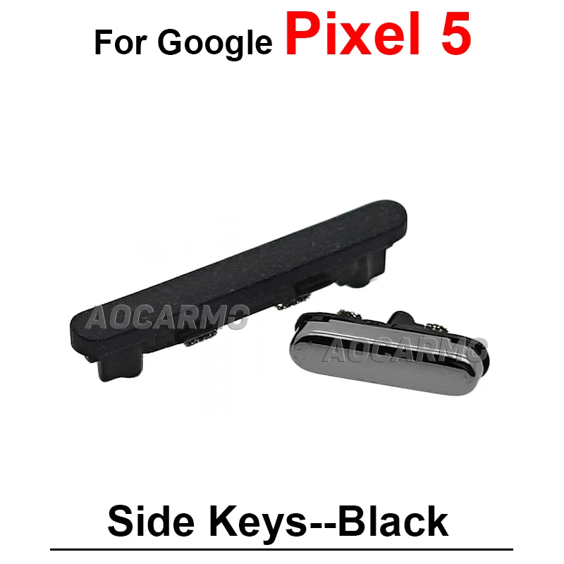 For Google Pixel 5 6 6Pro Power On Off Volume Buttons Side Keys Replacement Parts