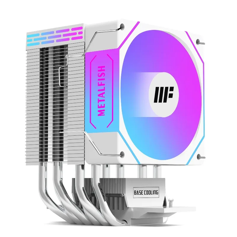 

Prism 1600 air-cooled 6 heat pipe CPU radiator 1700 silent X99 desktop 2011 computer AMD fan i5i7