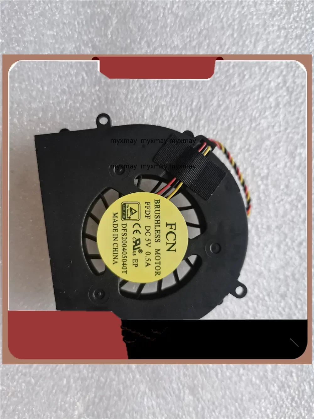 NOVO VENTILADOR PARA MSI EX300 PR320 MS1422 DFS451205M10T F7E7 3 Fios 3Pin conector Ventilador de Refrigeração