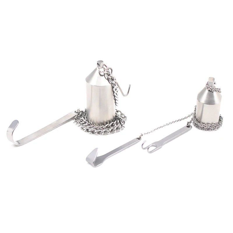 Nose integrated self-service rake type double claw nose hook steel ingot hook