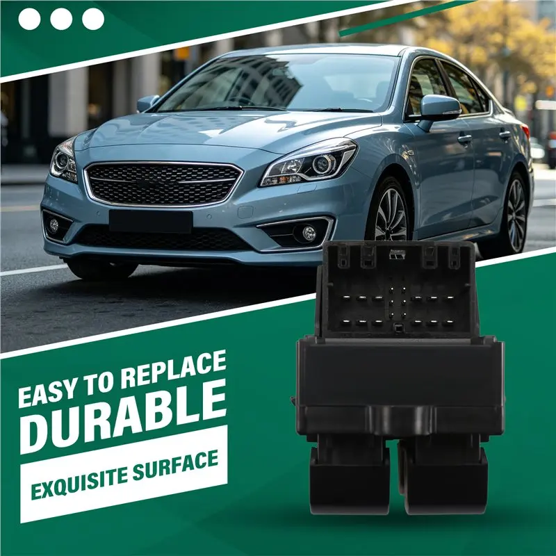 New Arrivals-LHD Front Left Power Window Switch 37990-57L00 For Suzukia Kizashi GTS SE SLS S Sport 12+6PIN 2 AUTO Window Lift Bu