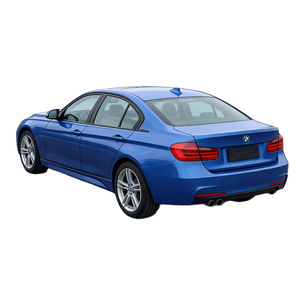Tow Hook Protective Cover Designed Specifically for BMW F30 Three Series Vehicles Years of Production of 2013 2018