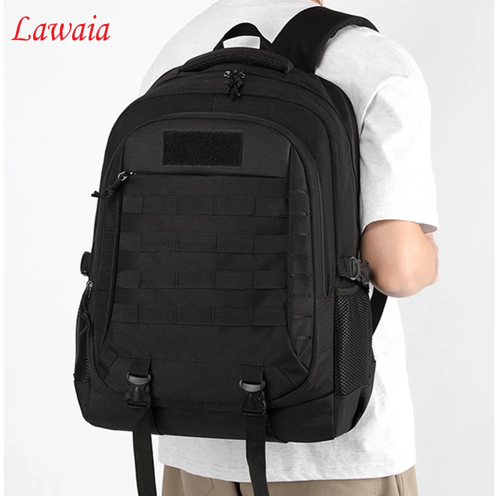 lawaia-45l-バックパック男性の戦術的なバックパック旅行釣りバックパック女性-34-25-54-センチメートルハイキング軍事バッグスポーツ黒バックパック